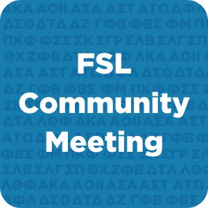 FSL Community Meeting